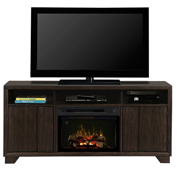 Dimplex Arkel TV Stand with Electric Fireplace Wayfair Canada